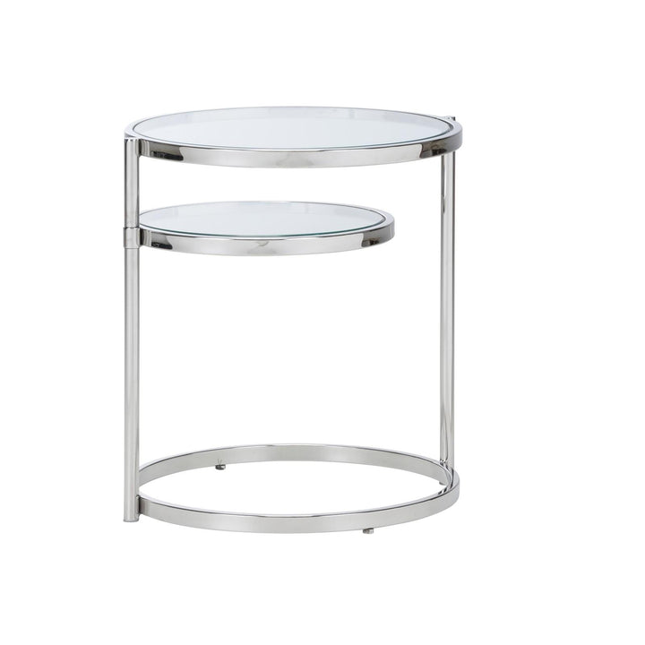 Nickel Shelfie Table - 490658