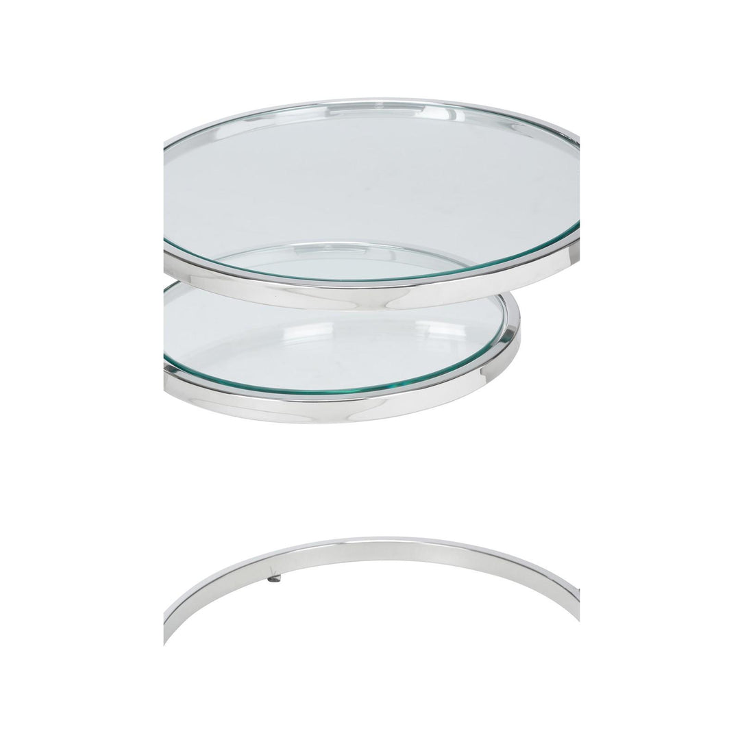 Nickel Shelfie Table - 490658