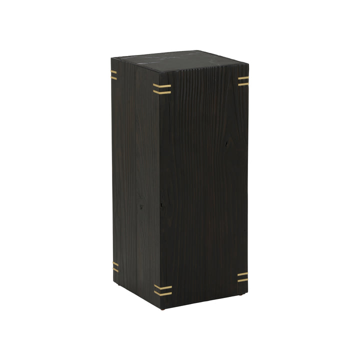 Shou Sugi Ban Pedestal - Medium - 490801