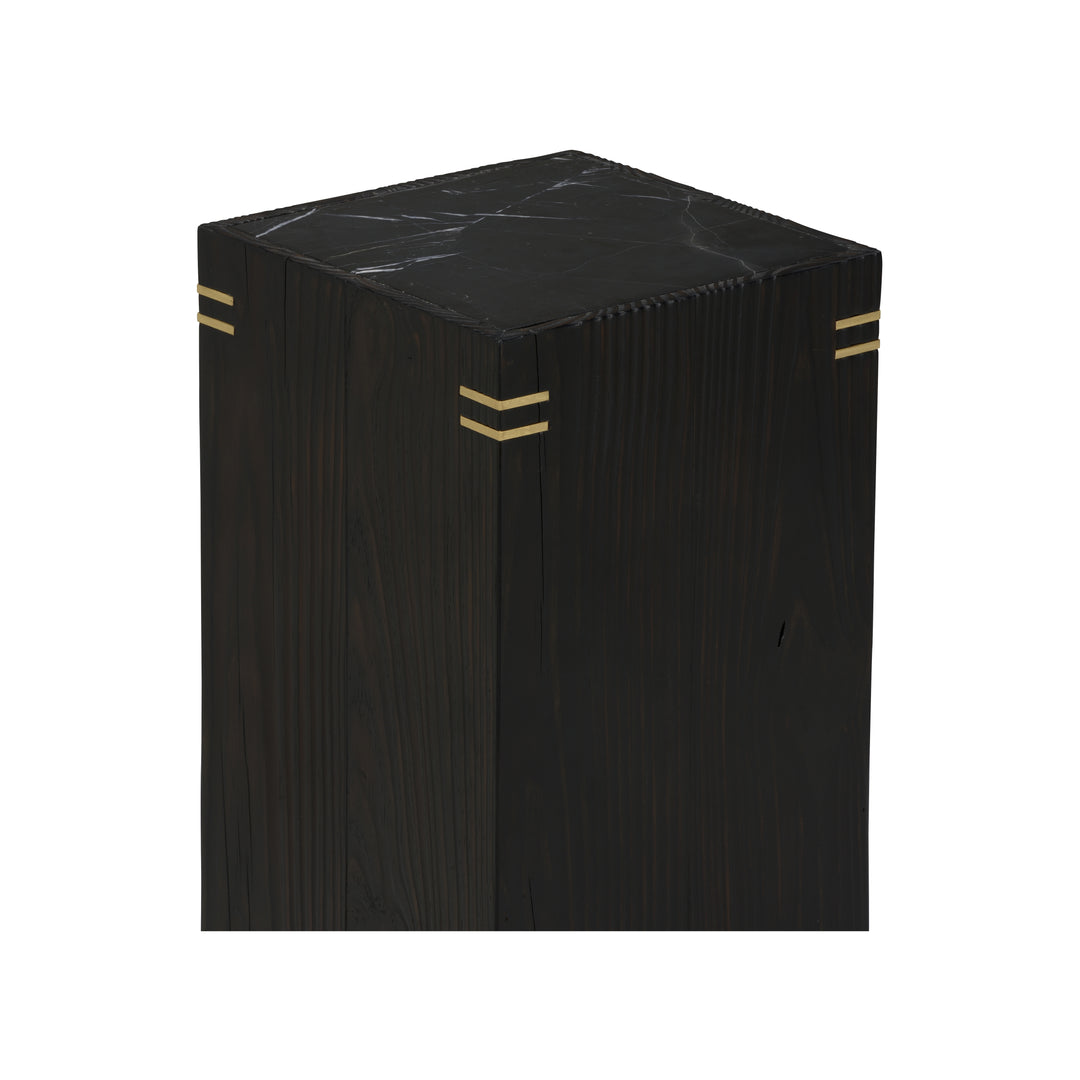 Shou Sugi Ban Pedestal - Medium - 490801