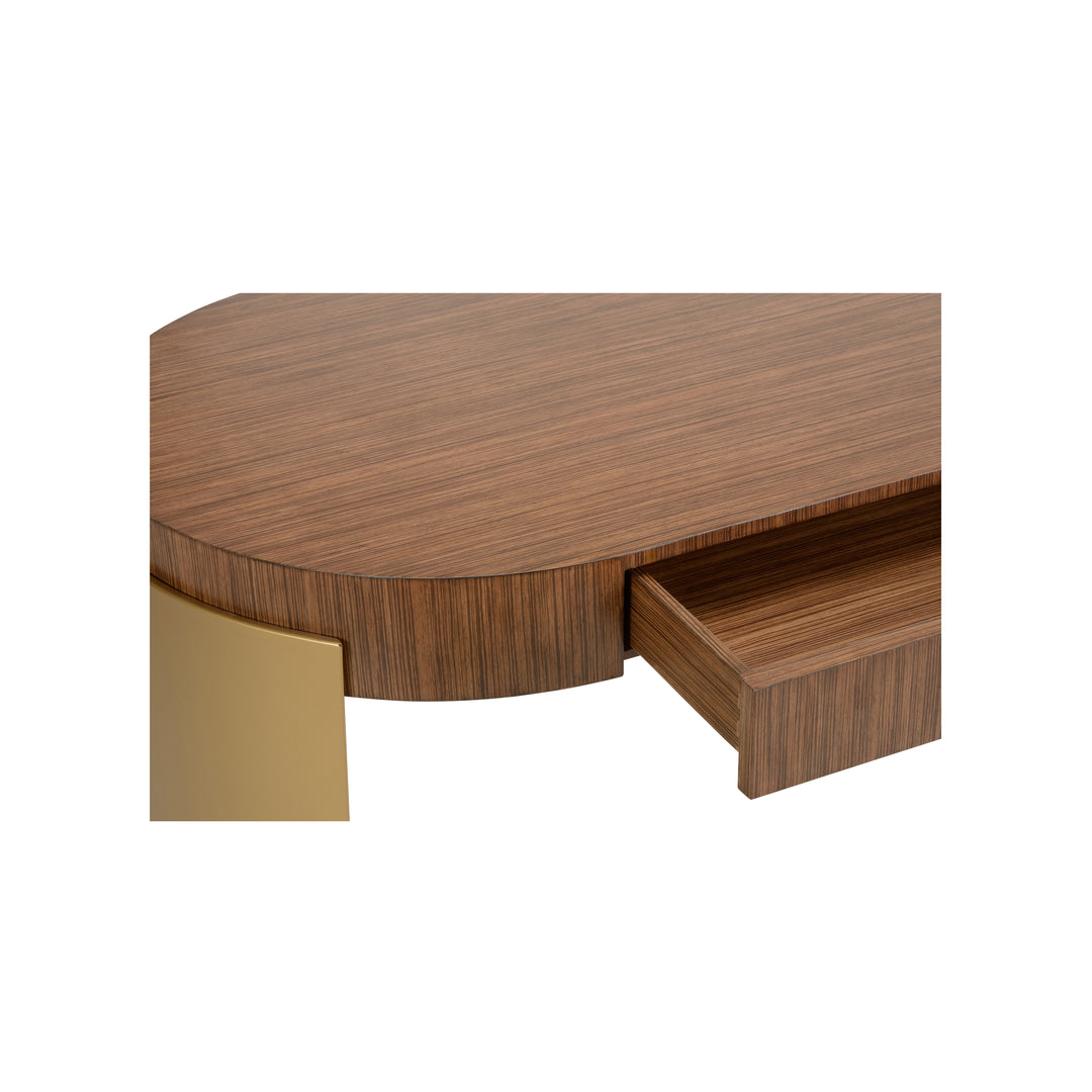 Zebrano Desk - 490830