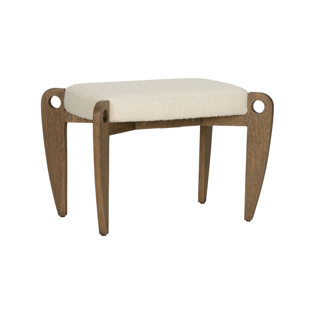 Eyelet Vanity Stool - 490857