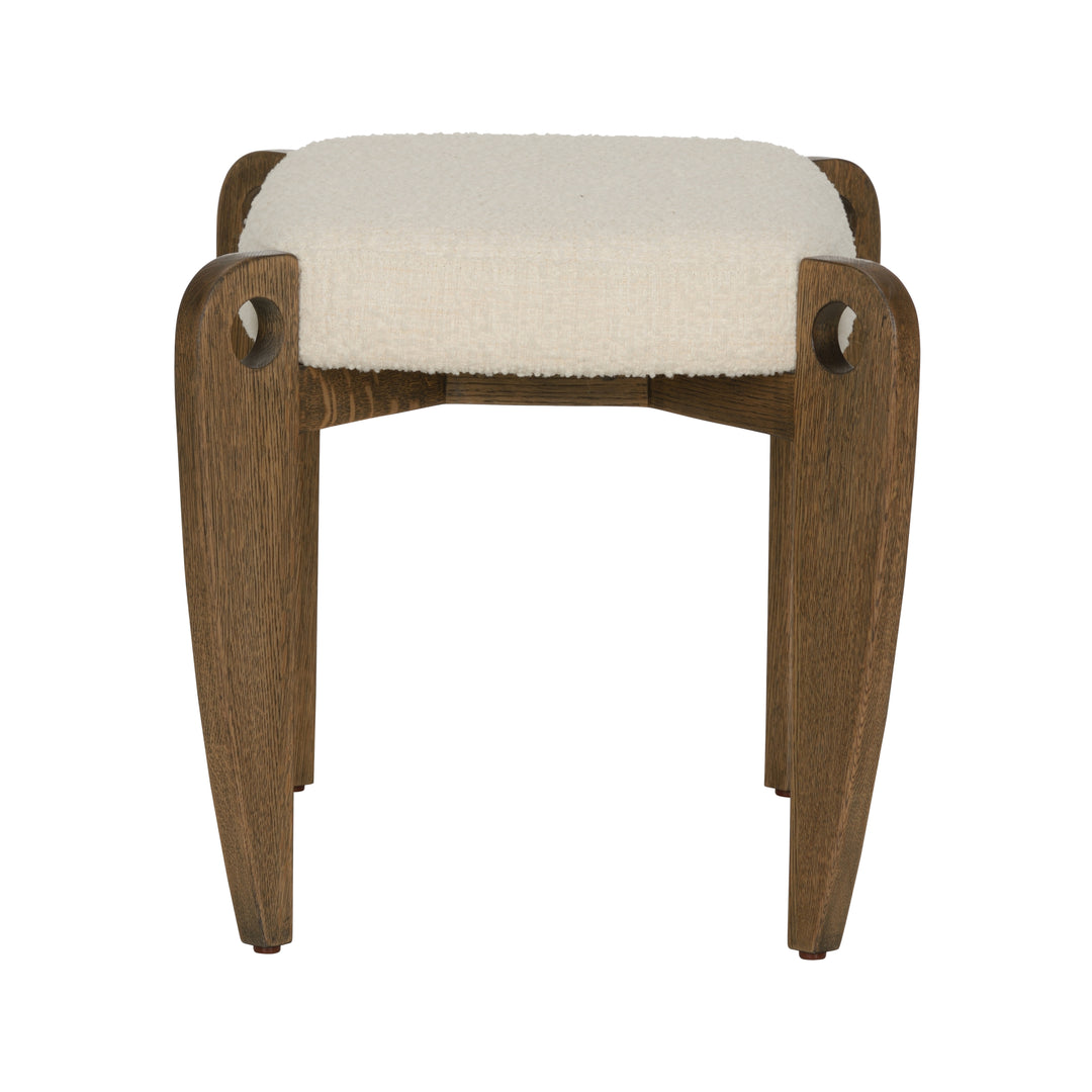 Eyelet Vanity Stool - 490857
