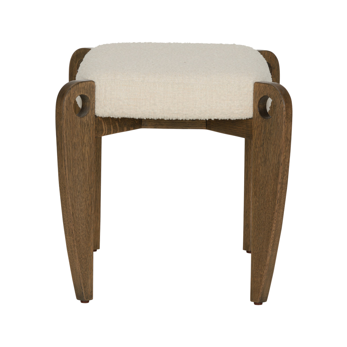 Eyelet Vanity Stool - 490857