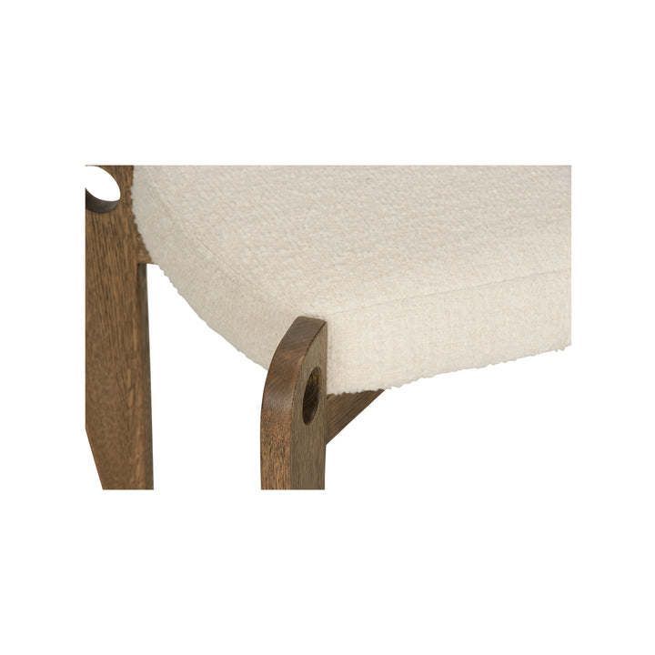 Eyelet Vanity Stool - 490857