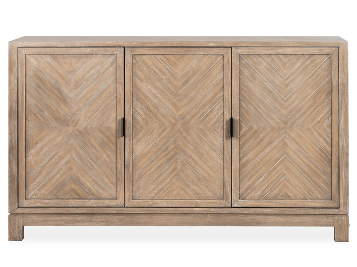 Ainsley Cerused Khaki Buffet - D5333-14