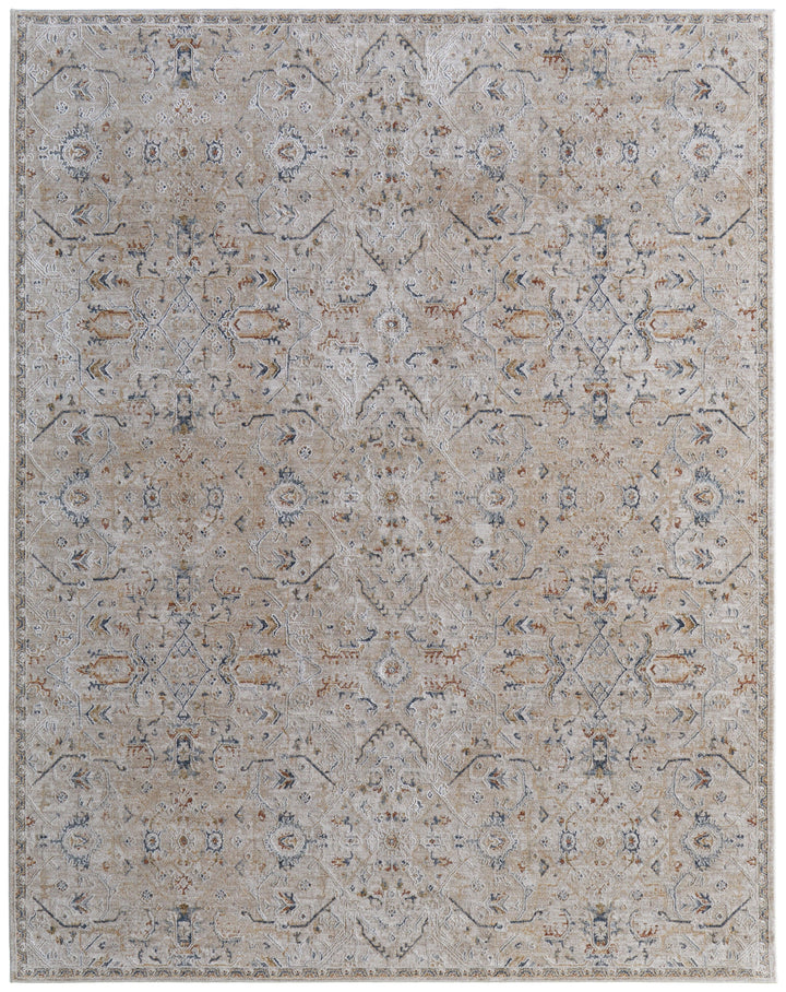 Rectangle/Beige-Blue