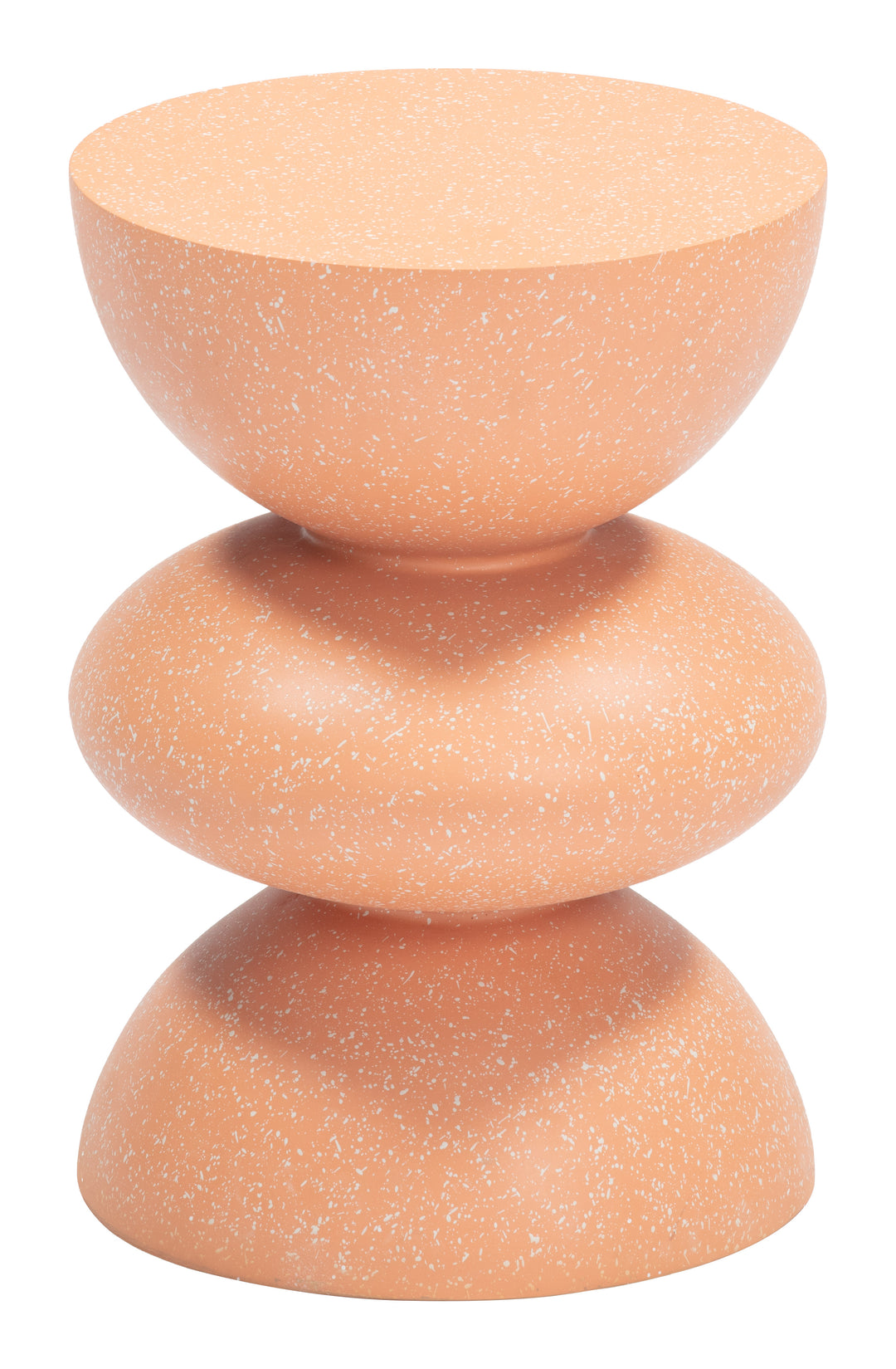 Tressa Side Table Terracotta