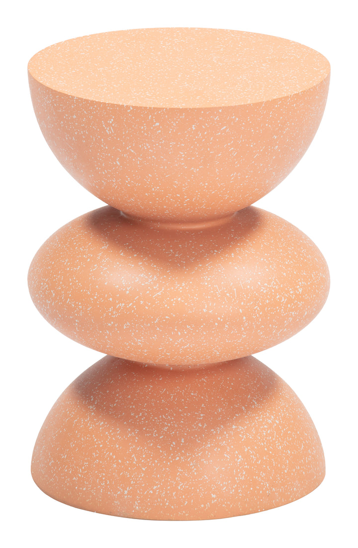 Tressa Side Table Terracotta