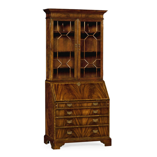 Jonathan Charles Buckingham Georgian Mahogany Secretary DESKS