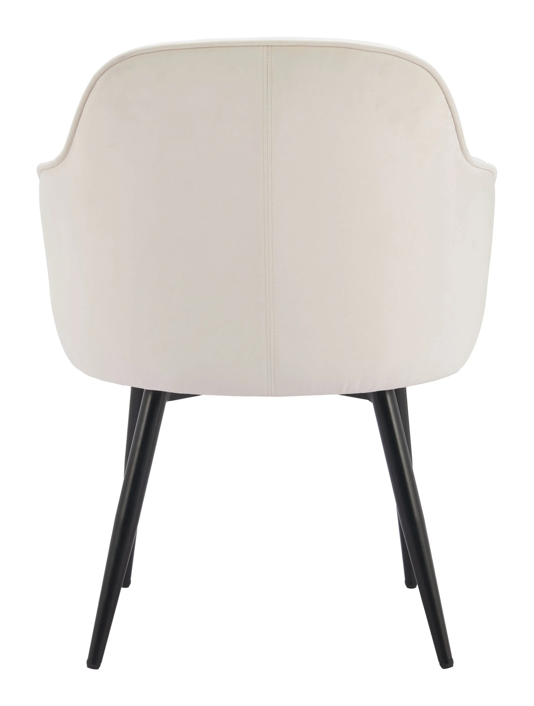 Jolie Dining Chair (Set of 2) Ivory - AmericanHomeFurniture