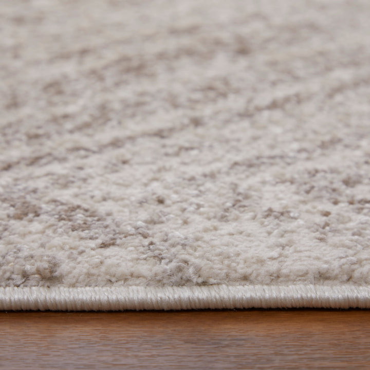 Runner/2'10" x 7'10"/Beige/Brown