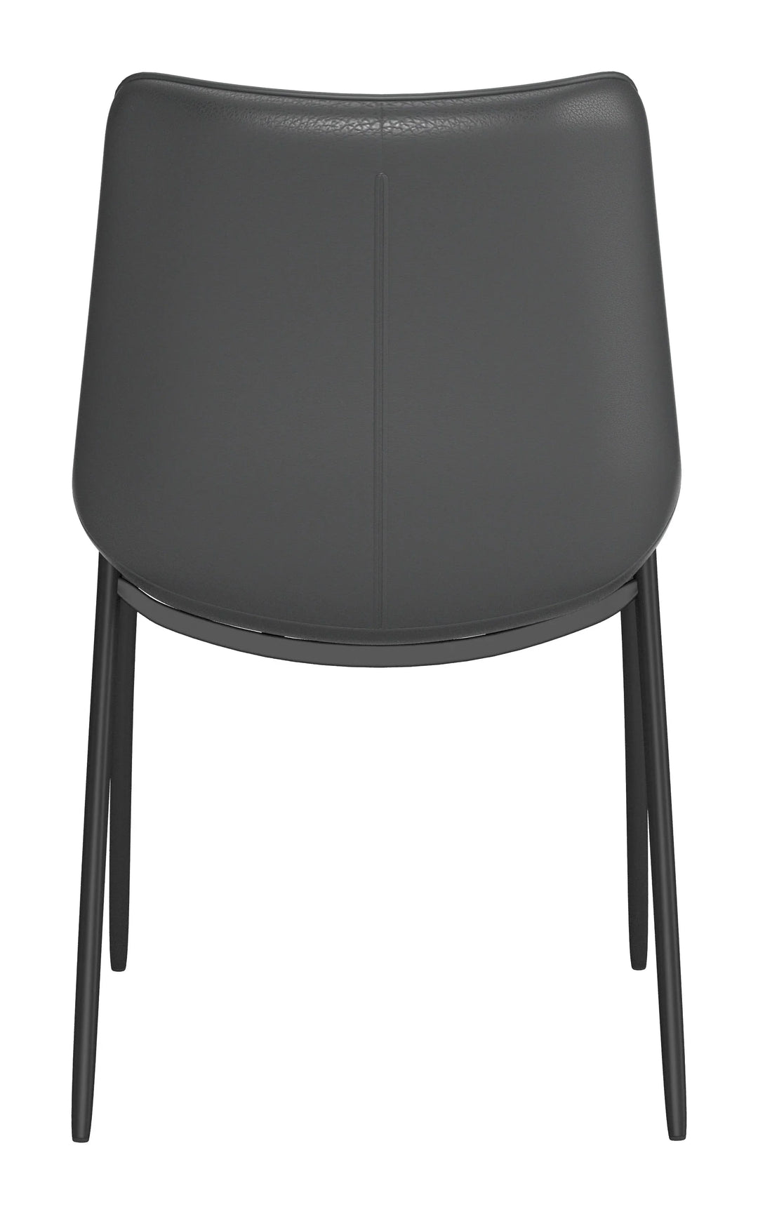 Magnus Dining Chair (Set of 2) Black - AmericanHomeFurniture