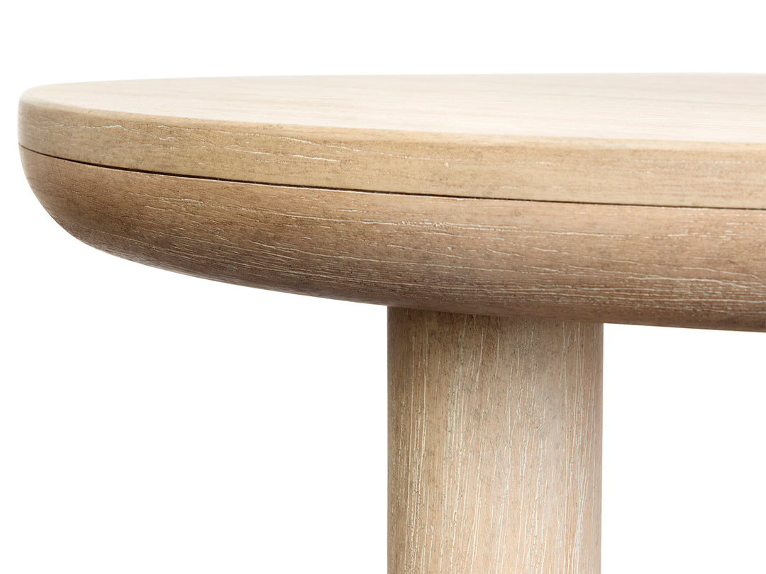 Sunset Cove Sanibel Brown Round End Table - T5783-05