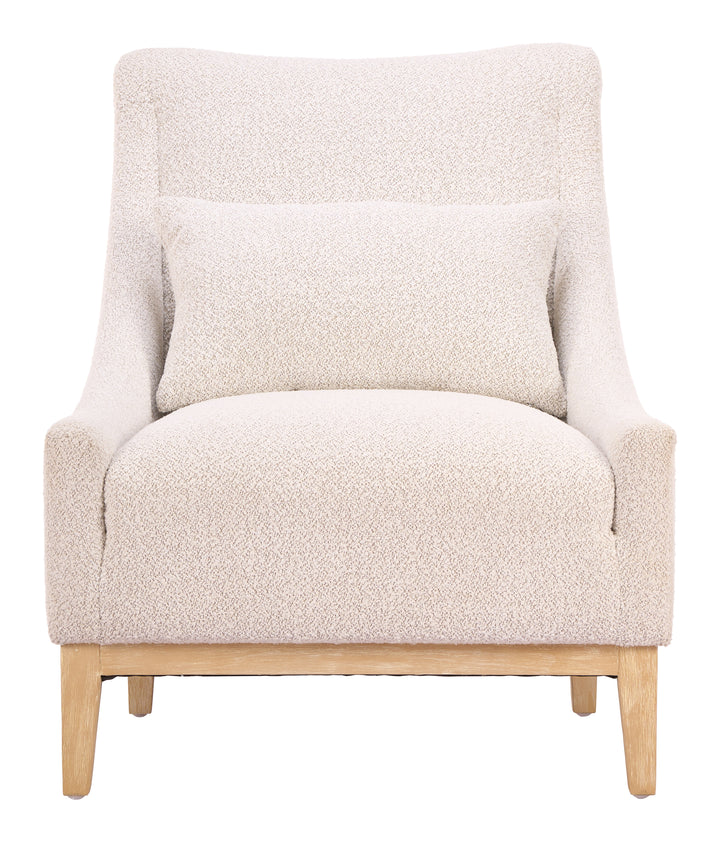 Velun Accent Chair Ivory