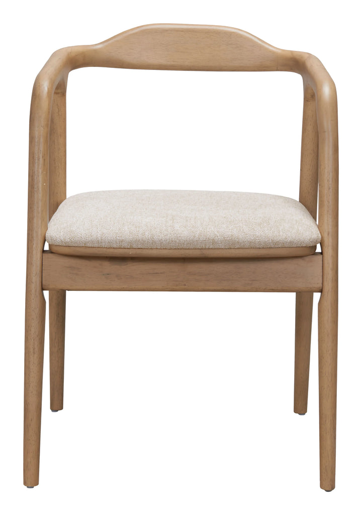 Hosoi Dining Chair Beige - AmericanHomeFurniture