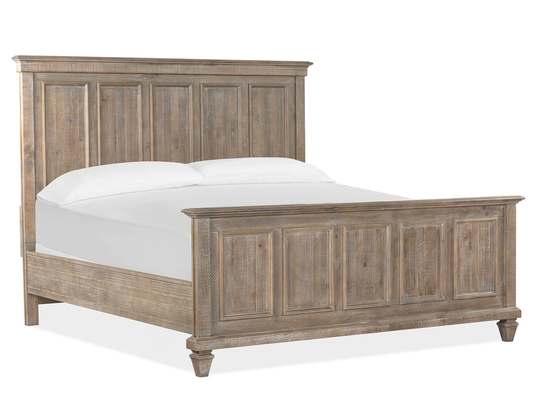 Lancaster Dovetail Grey Panel Bed