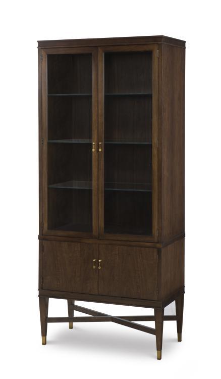 Century - Bridgeton Curio - 49H-422 | American Home Furniture