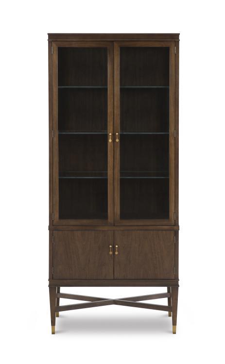 Century - Bridgeton Curio - 49H-422 | American Home Furniture
