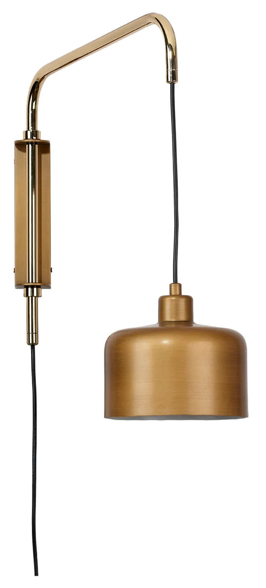 Jamie Young Jeno Swing Arm Wall Sconce, Small WALL SCONCES