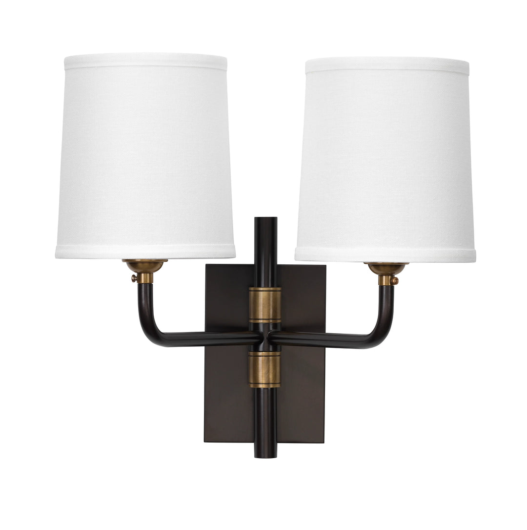 Lawton 2-Light Arm Wall Sconce - AmericanHomeFurniture