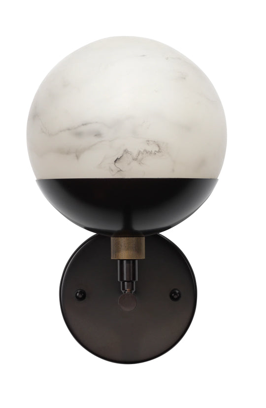 Jamie Young Metro Alabaster Wall Sconce WALL SCONCES