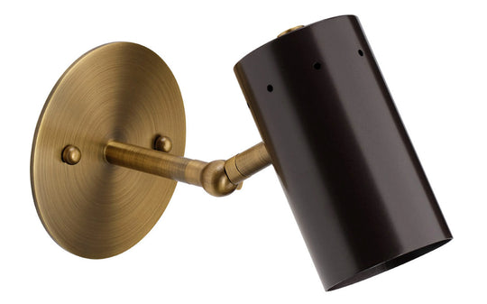 Jamie Young Milano 1-Light Sconce, Oiled Bronze WALL SCONCES