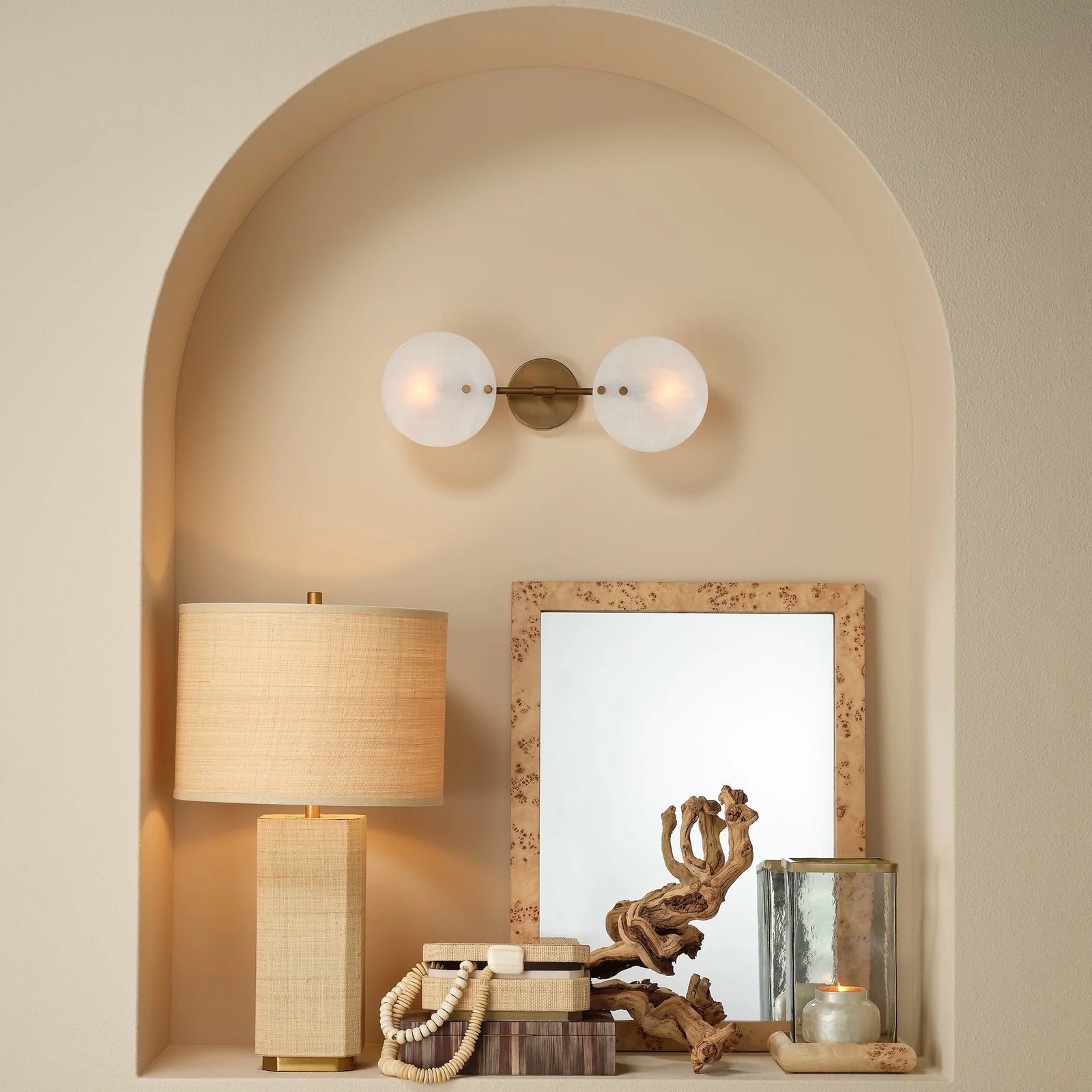 Jamie Young Oracle Sconce WALL SCONCES