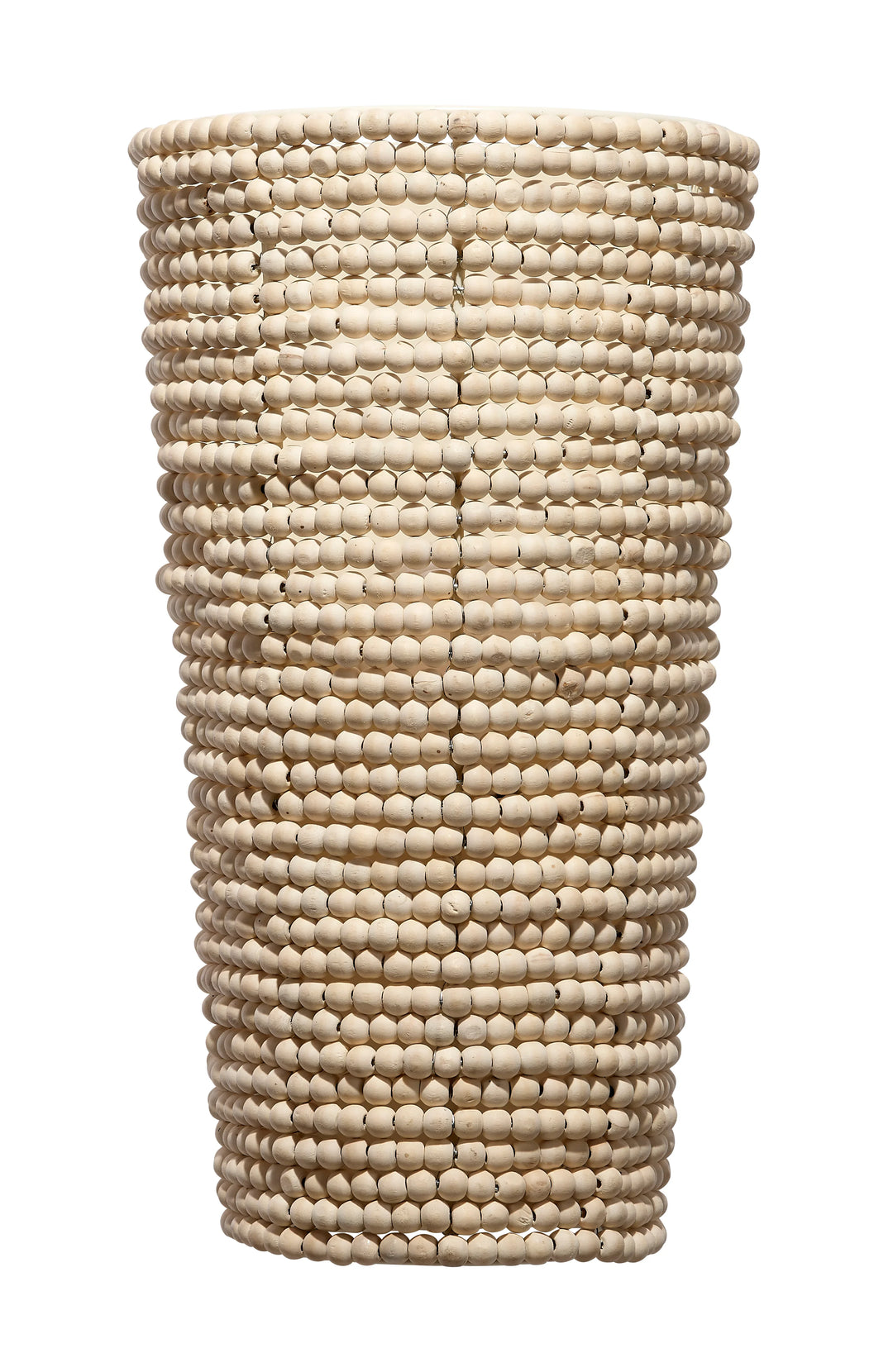 Seawall 1-Light Beaded Cone Wall Sconce - AmericanHomeFurniture