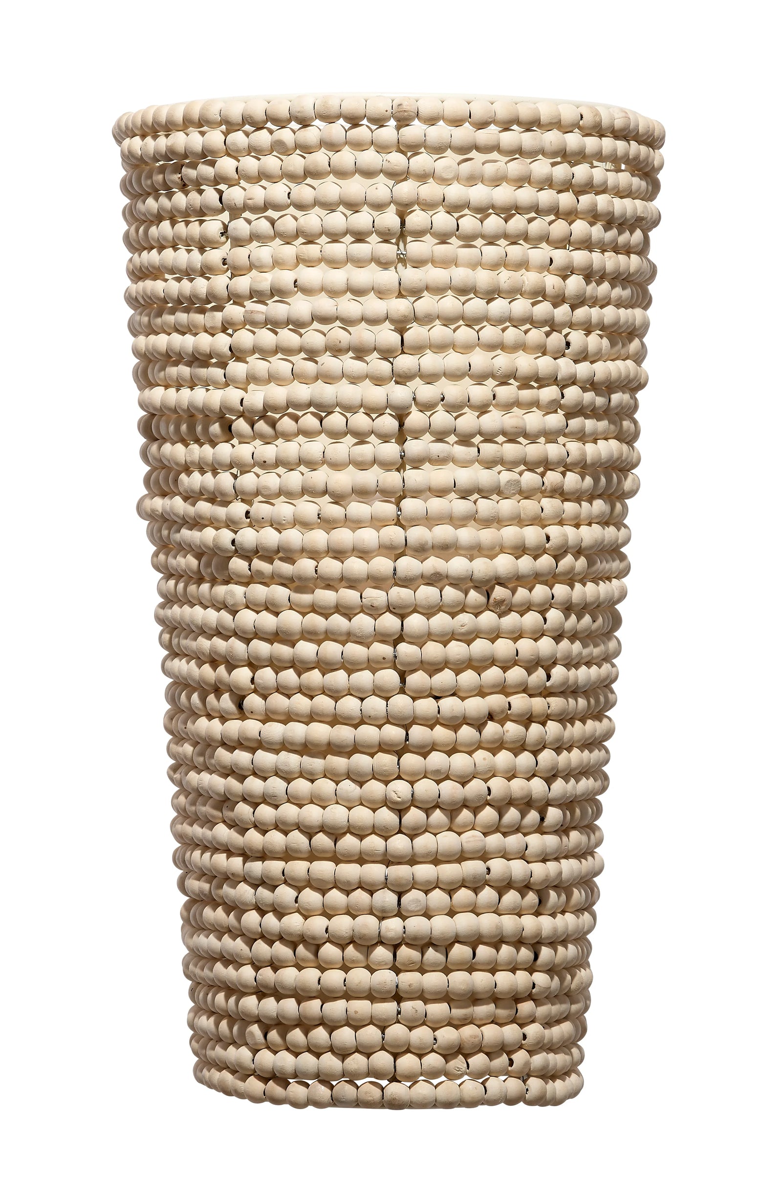 Jamie Young Seawall 1-Light Beaded Cone Wall Sconce WALL SCONCES