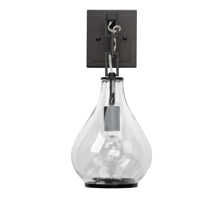 Tear Drop Hanging Wall Sconce