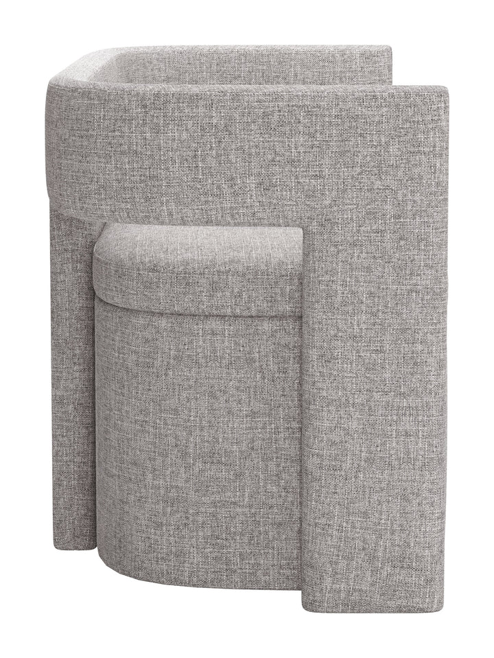 Papua Storage Bench Gray