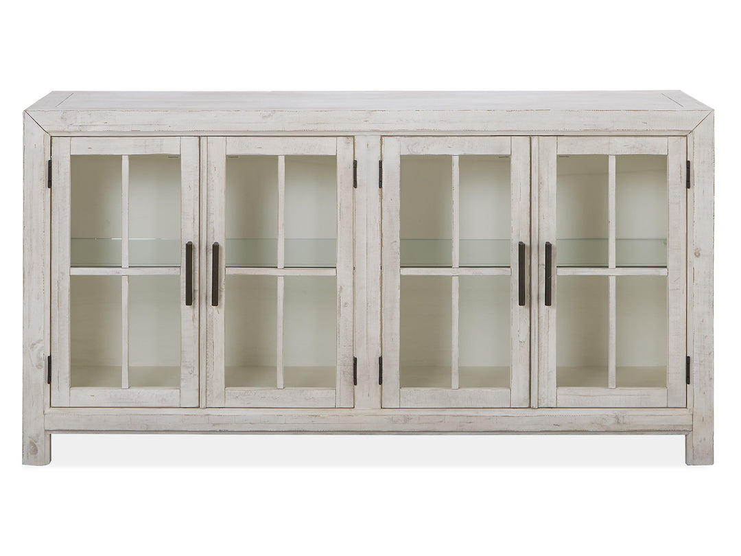 Bronwyn Alabaster Buffet Curio - D4436-04