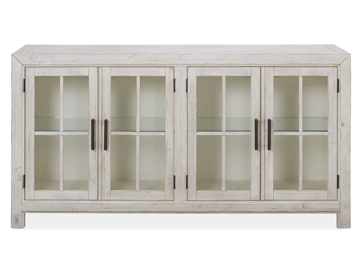 Bronwyn Alabaster Buffet Curio - D4436-04