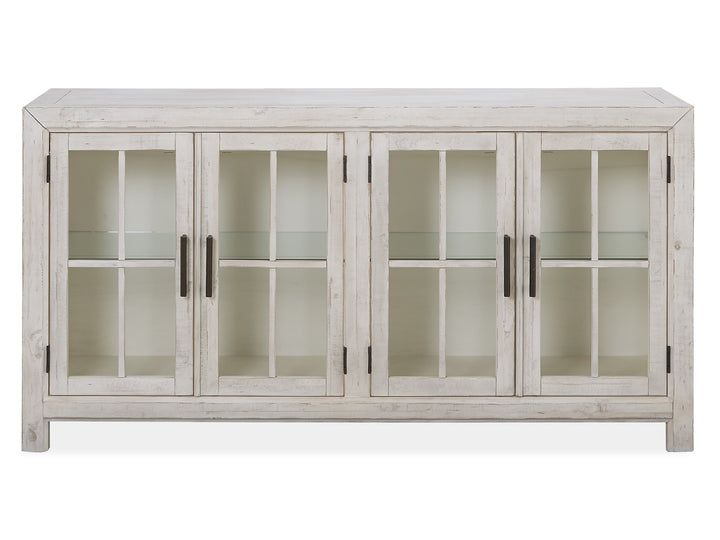 Bronwyn Alabaster Buffet Curio - D4436-04