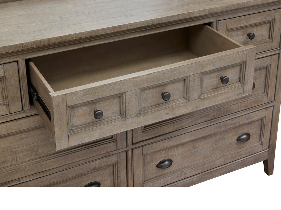 Paxton Place Dovetail Grey Drawer Dresser - B4805-20