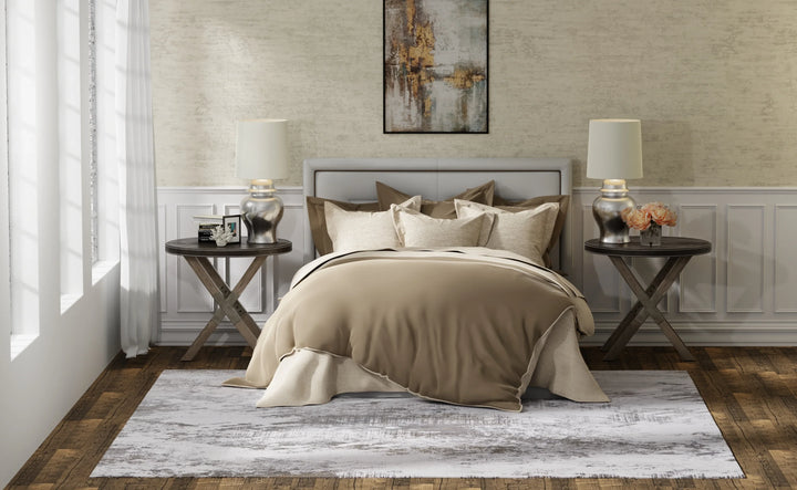 Runner/2'10" x 7'10"/Ivory/Gray