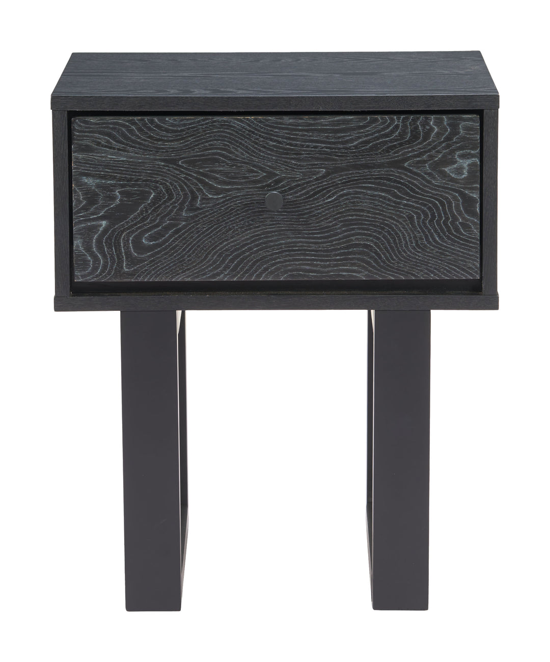 Gus Nightstand Black - 110638