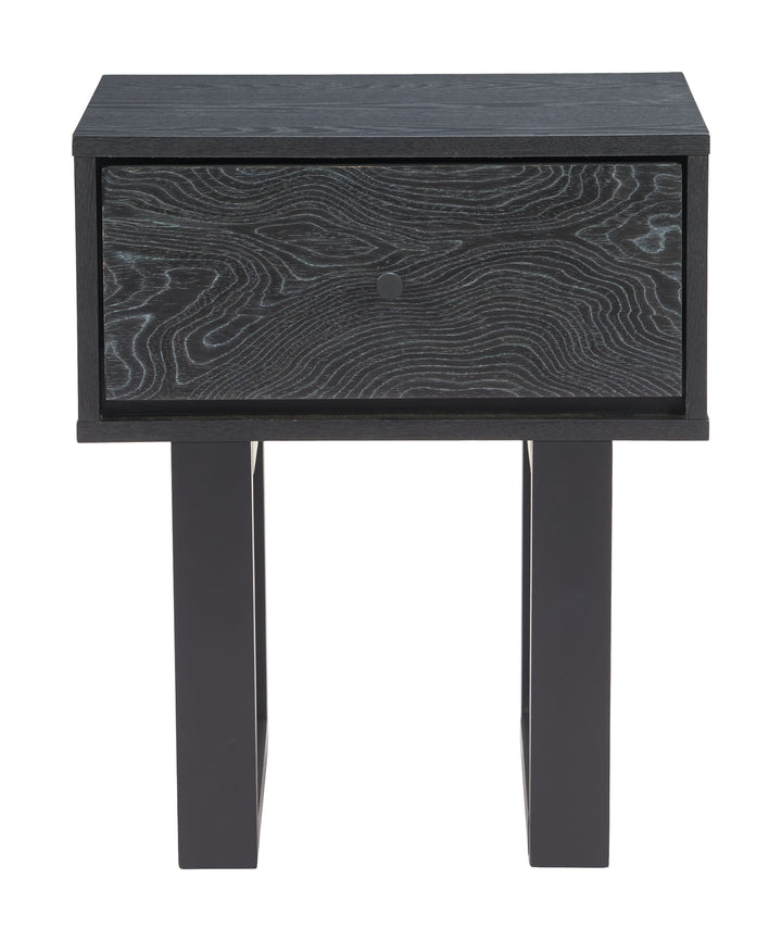 Gus Nightstand Black - 110638