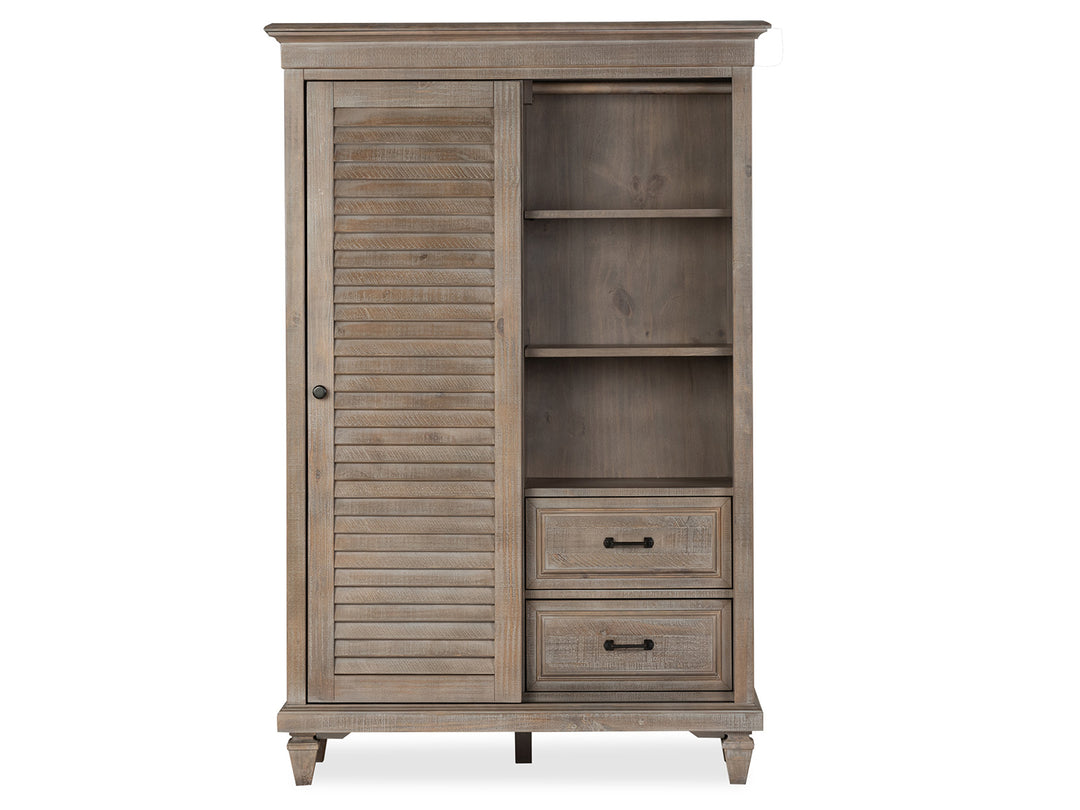 Lancaster Dovetail Grey Gentleman'S Chest - B4352-32