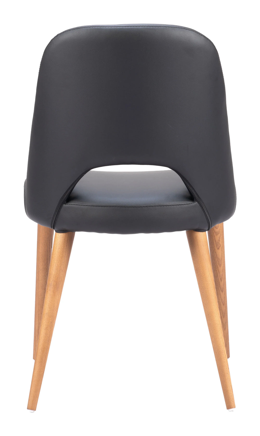 Leith Dining Chair (Set of 2) Black - AmericanHomeFurniture