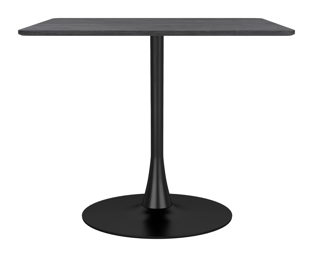 Molly Dining Table Black - AmericanHomeFurniture