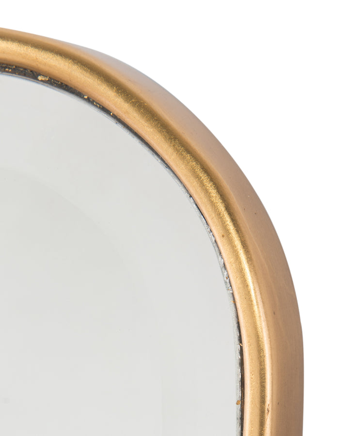 Moran Mirror In Gold