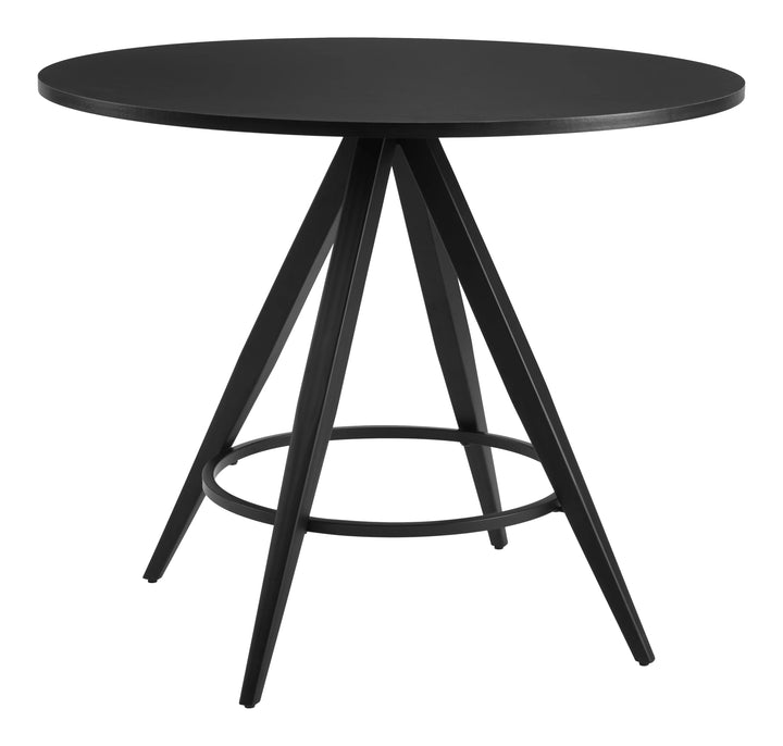 Dinos Dining Table Black - AmericanHomeFurniture