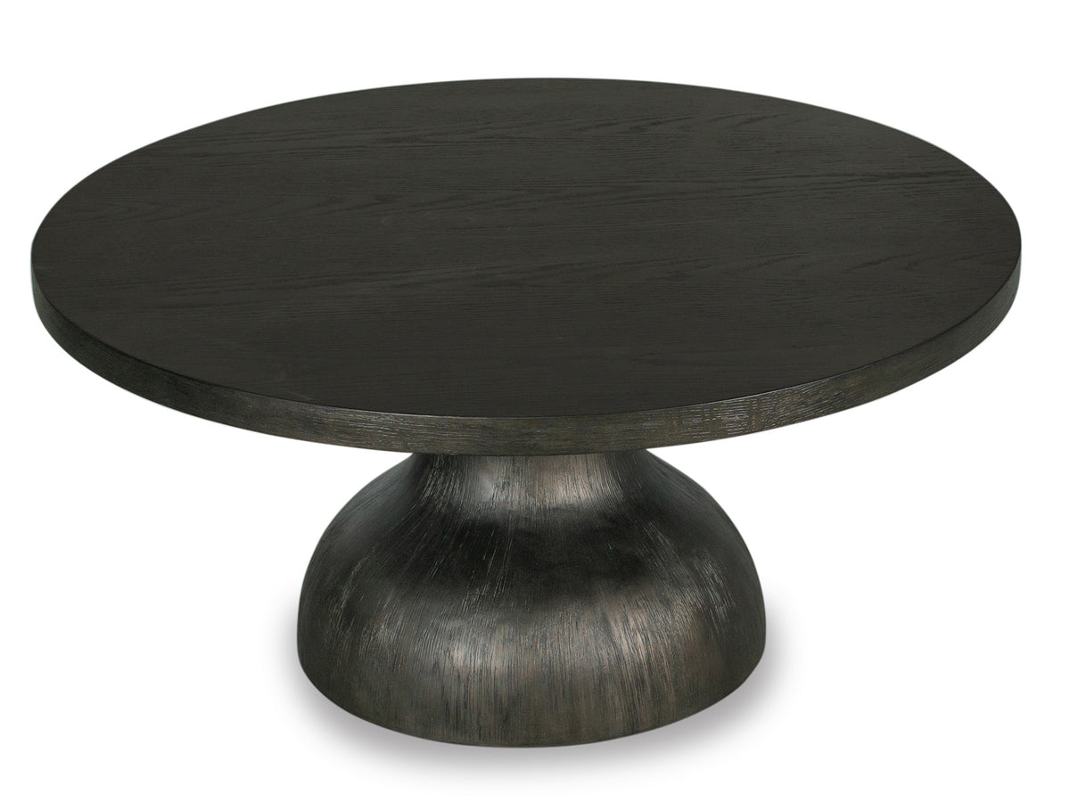 Bosley Coffee Bean Round Cocktail Table - T5762-45