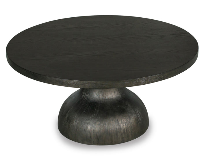 Bosley Coffee Bean Round Cocktail Table - T5762-45