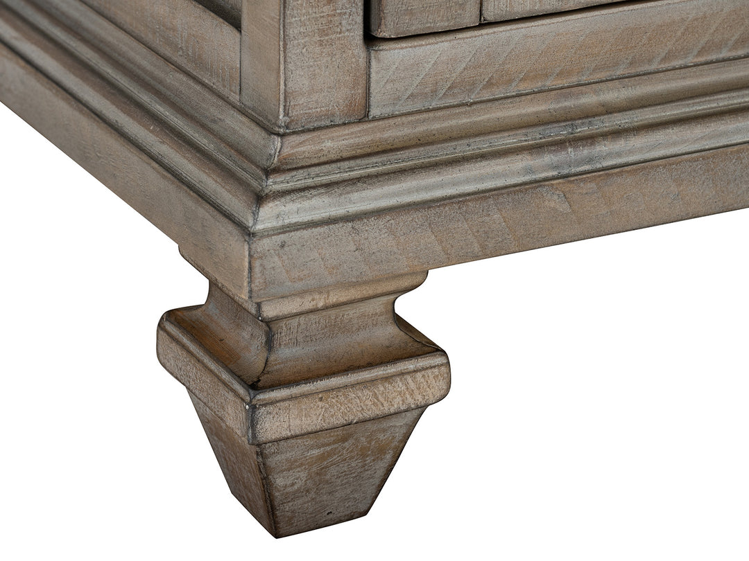 Lancaster Dovetail Grey Rectangular End Table - T4352-03