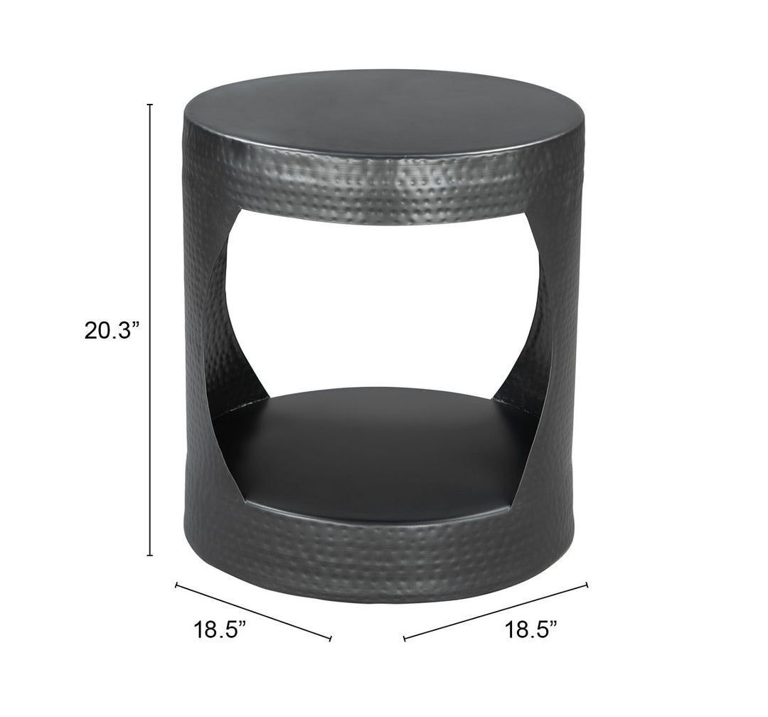 Nuuk Side Table Black - 109757