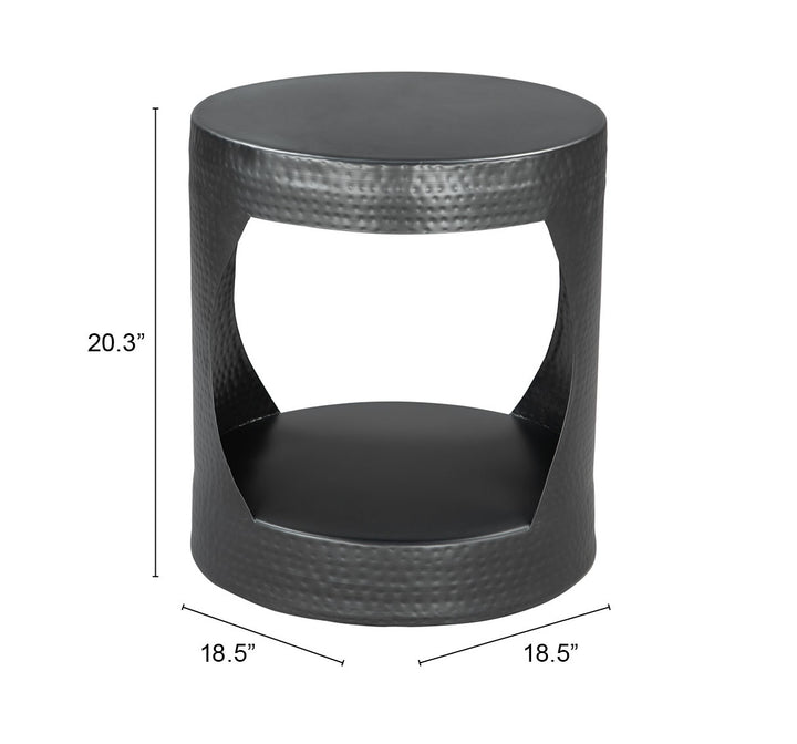 Nuuk Side Table Black - 109757