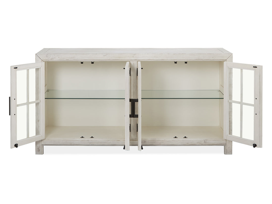 Bronwyn Alabaster Buffet Curio - D4436-04